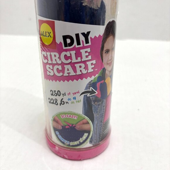NWT ALEX Toys DIY Circle Scarf Knit Craft - Picture 3 of 4